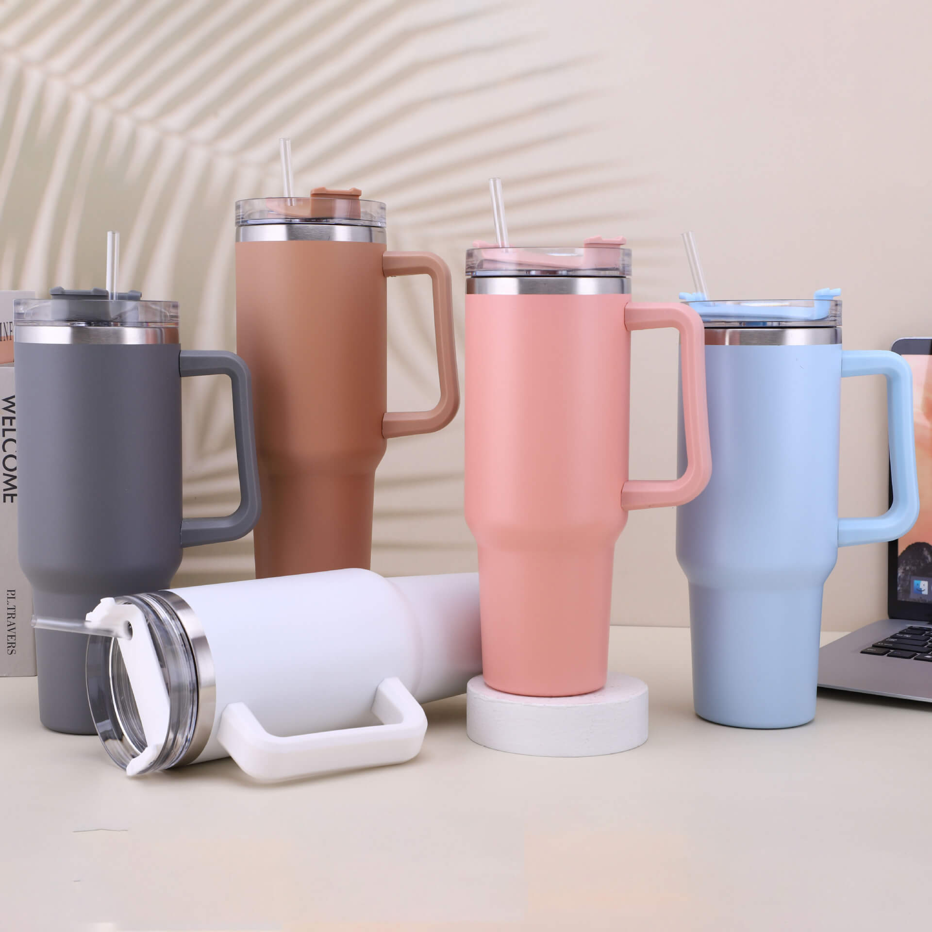 40oz Stainless Steel Vacuum Insulated Tumbler 