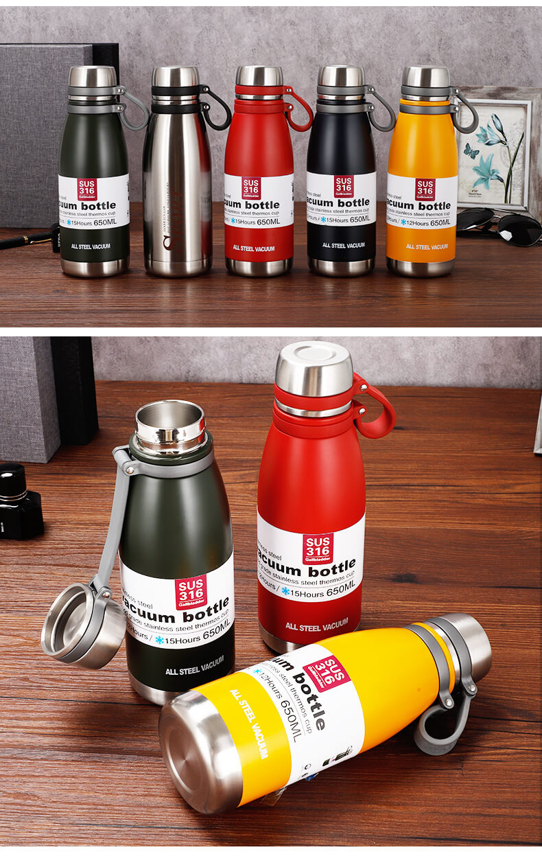 Outdoor sport water bottle