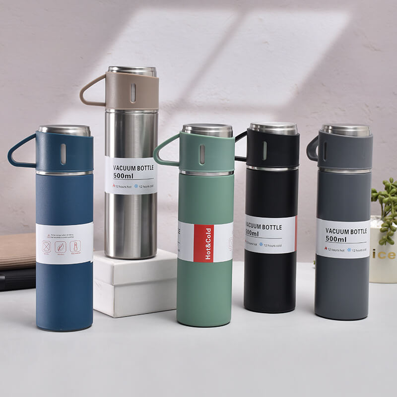Portable Thermos Cup: Your On-the-Go Bev