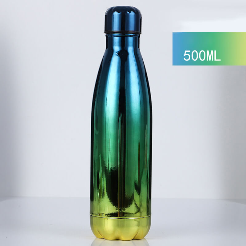 Fresh and Colorful Sports Cola Water Bottle Insulation Cup