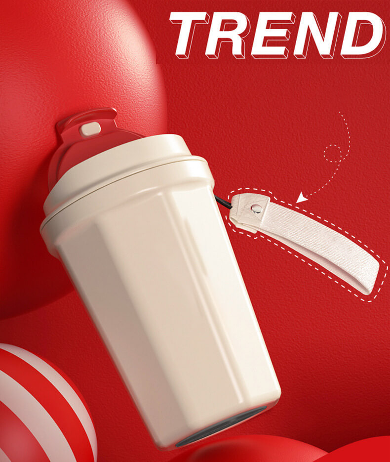 trend 13OZ Holding Coffee Mug with Handle