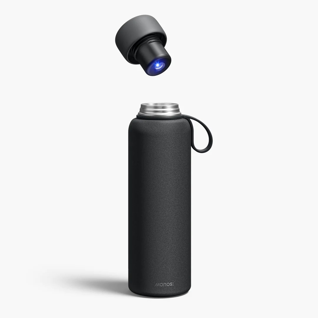 Kiyo UV Water Bottle