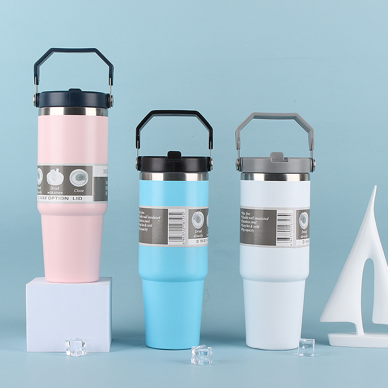 three color 30oz tumbler with handle detail.jpg