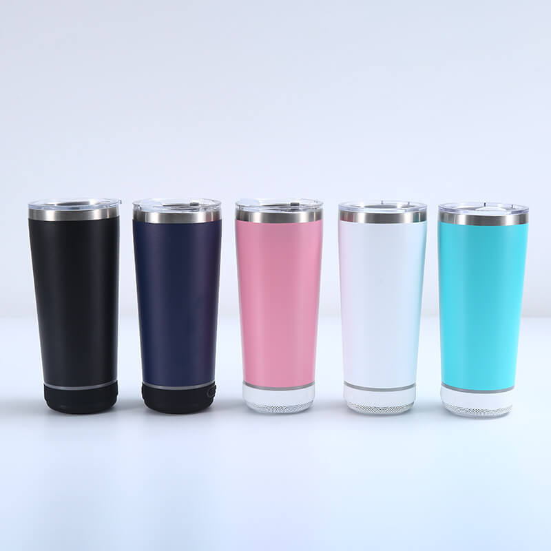 Revolutionize your drinking experience: Ervan Bluetooth Speaker Water Bottle(图2)