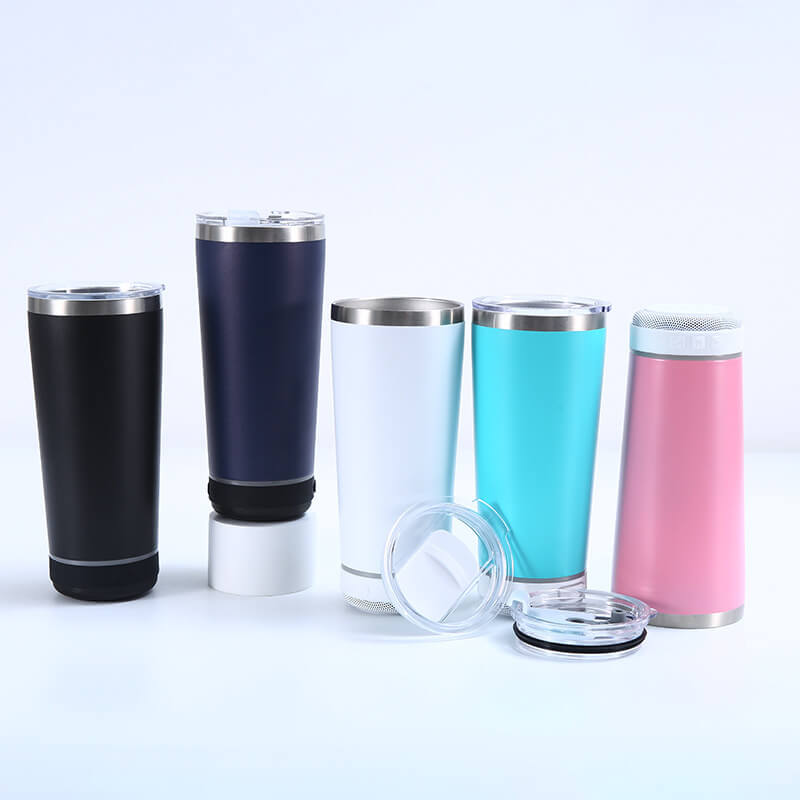 Revolutionize your drinking experience: Ervan Bluetooth Speaker Water Bottle(图1)